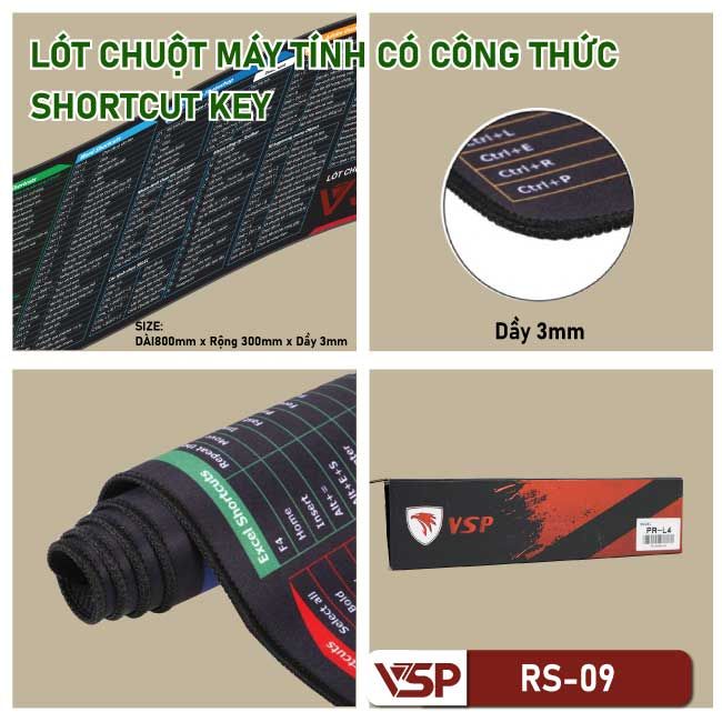 Lót chuột VSP RS-09 Công thức